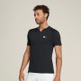 WILSON bela series seamless zip henley 2.0 t-shirt WILSON bela series seamless zip henley 2.0 t-shirt