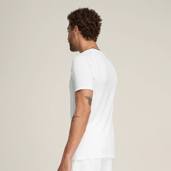 WILSON bela series seamless zip henley 2.0 t-shirt