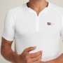 WILSON bela series seamless zip henley 2.0 t-shirt