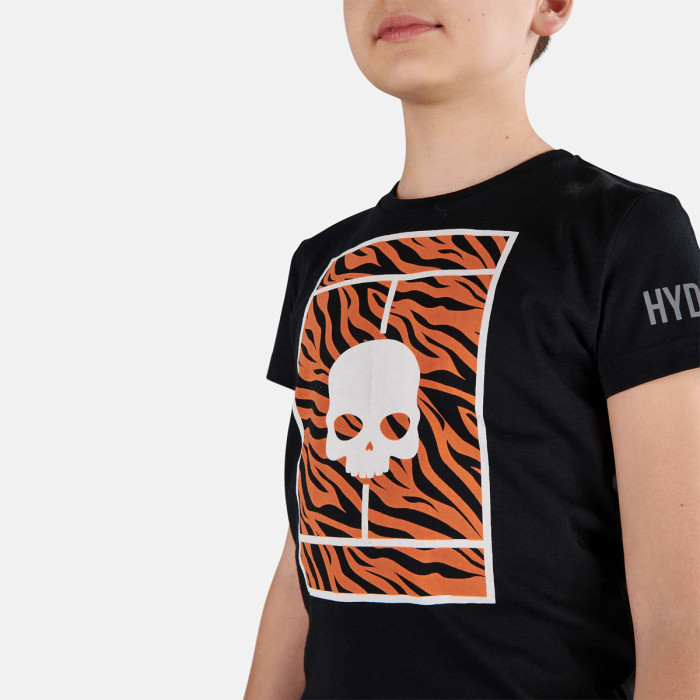 Junior boys HYDROGEN tennis court t-shirt Junior boys HYDROGEN tennis court t-shirt