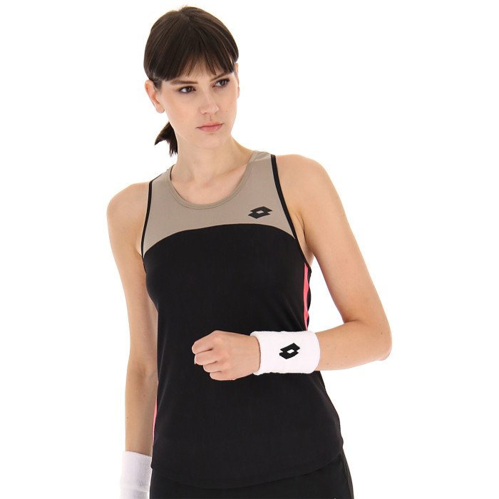 Debardeur LOTTO femme superrapida vi padel Debardeur LOTTO femme superrapida vi padel