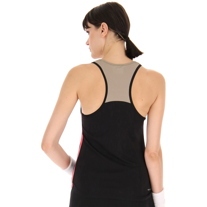 Debardeur LOTTO femme superrapida vi padel Debardeur LOTTO femme superrapida vi padel