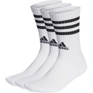 3 paires de chaussettes ADIDAS 3 bandes crew (mid) 3 paires de chaussettes ADIDAS 3 bandes crew (mid)