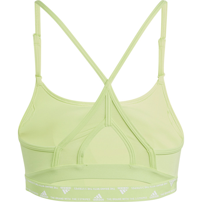 Women's ADIDAS aeroreact low support bra Women's ADIDAS aeroreact low support bra