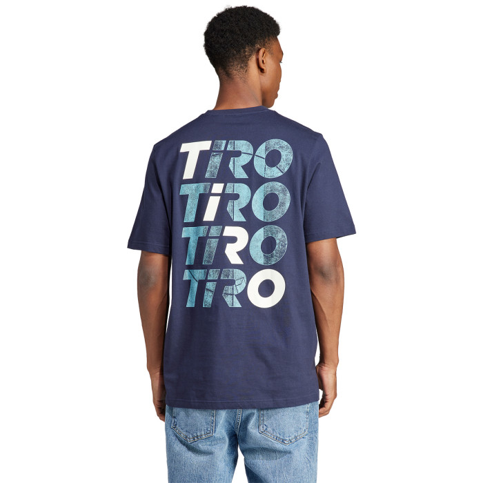 ADIDAS tiro word t-shirt ADIDAS tiro word t-shirt