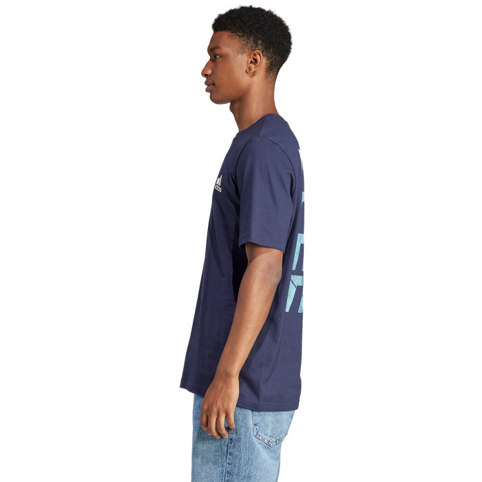ADIDAS tiro word t-shirt ADIDAS tiro word t-shirt