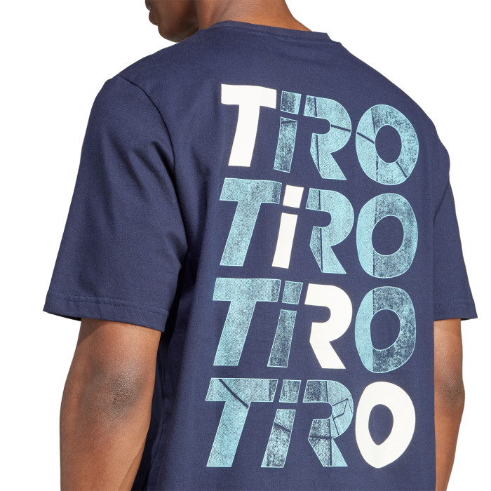ADIDAS tiro word t-shirt ADIDAS tiro word t-shirt