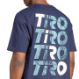 ADIDAS tiro word t-shirt ADIDAS tiro word t-shirt