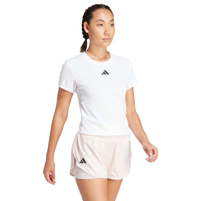 ADIDAS women's freelift gameset t-shirt ADIDAS women's freelift gameset t-shirt