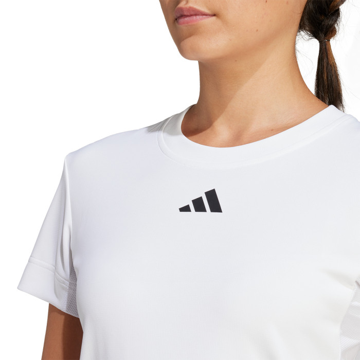 ADIDAS women's freelift gameset t-shirt ADIDAS women's freelift gameset t-shirt