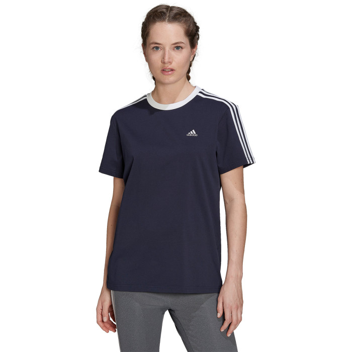 ADIDAS women's 3-stripes regular t-shirt ADIDAS women's 3-stripes regular t-shirt