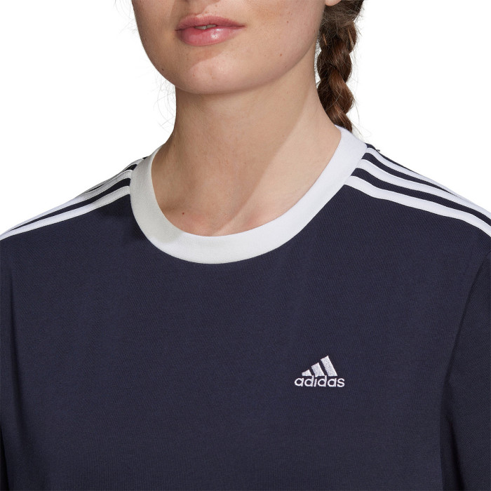 ADIDAS women's 3-stripes regular t-shirt ADIDAS women's 3-stripes regular t-shirt