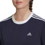 ADIDAS women's 3-stripes regular t-shirt ADIDAS women's 3-stripes regular t-shirt