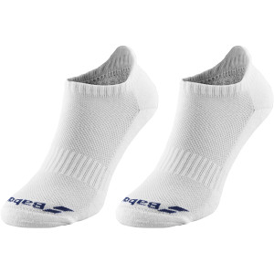2 paires de chaussettes BABOLAT femme (no show) 2 paires de chaussettes BABOLAT femme (no show)