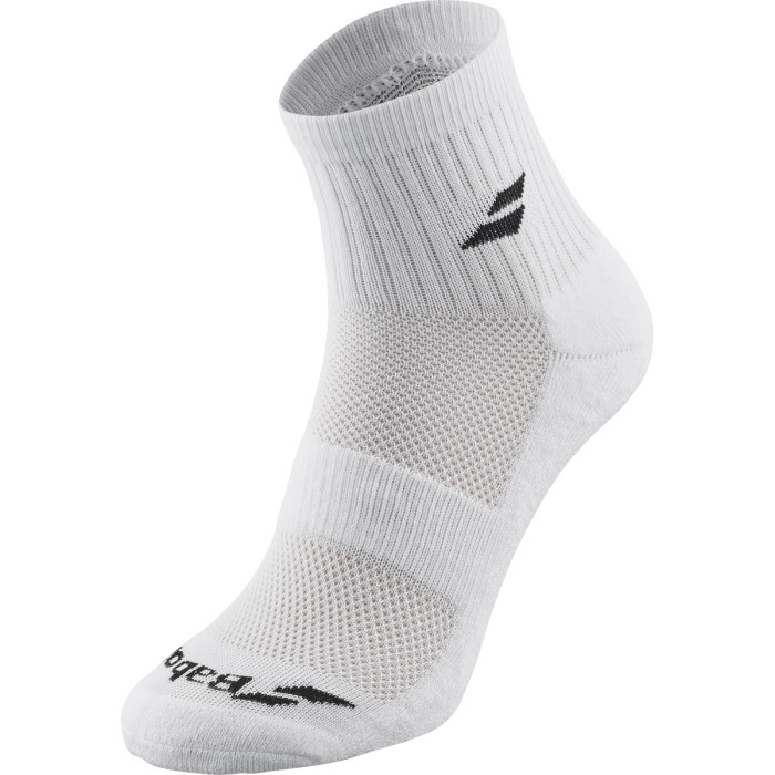 3 pairs of BABOLAT quarter socks