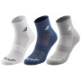 3 pairs of BABOLAT quarter socks 3 pairs of BABOLAT quarter socks
