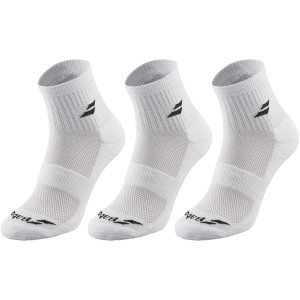 3 pairs of BABOLAT quarter socks