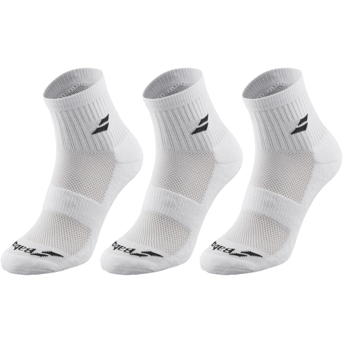 3 pairs of BABOLAT quarter socks