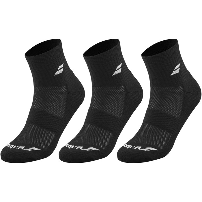 3 pairs of BABOLAT quarter socks 3 pairs of BABOLAT quarter socks