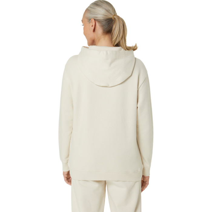 ASICS women training fleece hoodie