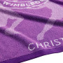 WIMBLEDON 2024 player towel 70*133 cm WIMBLEDON 2024 player towel 70*133 cm