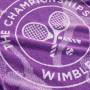 WIMBLEDON 2024 player towel 70*133 cm WIMBLEDON 2024 player towel 70*133 cm