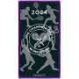WIMBLEDON 2024 player towel 70*133 cm WIMBLEDON 2024 player towel 70*133 cm