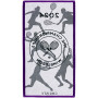 WIMBLEDON 2024 player towel 70*133 cm WIMBLEDON 2024 player towel 70*133 cm