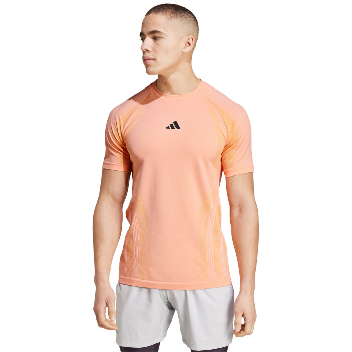 ADIDAS pro seamless tsitsipas us series t-shirt ADIDAS pro seamless tsitsipas us series t-shirt