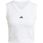 ADIDAS pro women's crop athletic london tank top ADIDAS pro women's crop athletic london tank top