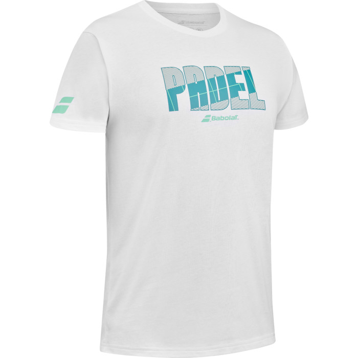 BABOLAT padel cotton t-shirt BABOLAT padel cotton t-shirt