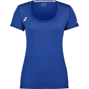BABOLAT women's play cap sleeve t-shirt BABOLAT women's play cap sleeve t-shirt