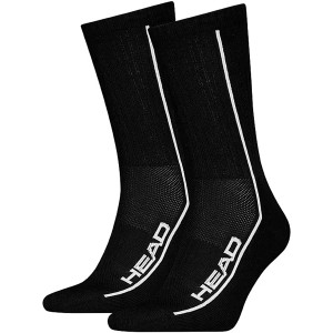 2 paires de chaussettes HEAD performance crew (long) 2 paires de chaussettes HEAD performance crew (long)