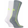 2 pairs of HEAD performance crew socks (long) 2 pairs of HEAD performance crew socks (long)
