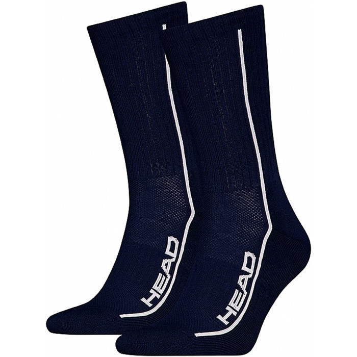 2 pairs of HEAD performance crew socks (long) 2 pairs of HEAD performance crew socks (long)
