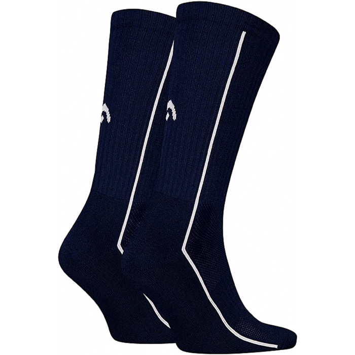 2 pairs of HEAD performance crew socks (long) 2 pairs of HEAD performance crew socks (long)