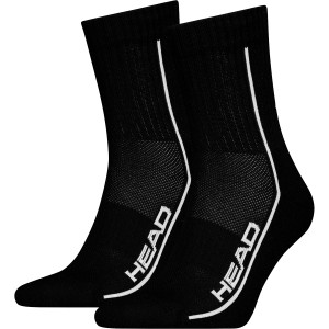 2 pairs of HEAD performance crew socks (mid)