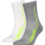2 paires de chaussettes HEAD performance crew (mid) 2 paires de chaussettes HEAD performance crew (mid)