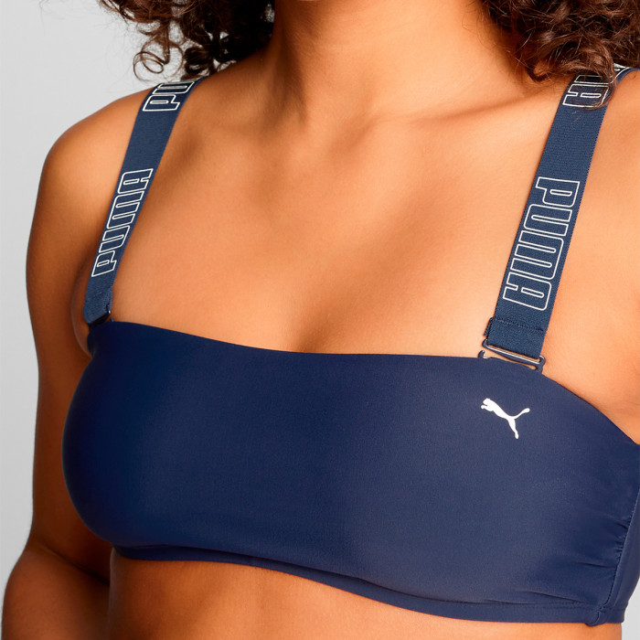 PUMA swimsuit top women headband PUMA swimsuit top women headband