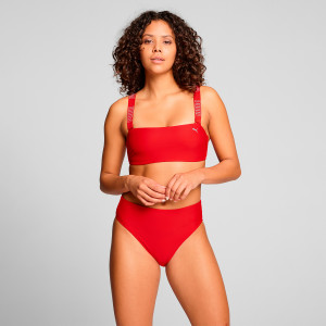 High-waisted women's PUMA swimsuit bottoms High-waisted women's PUMA swimsuit bottoms