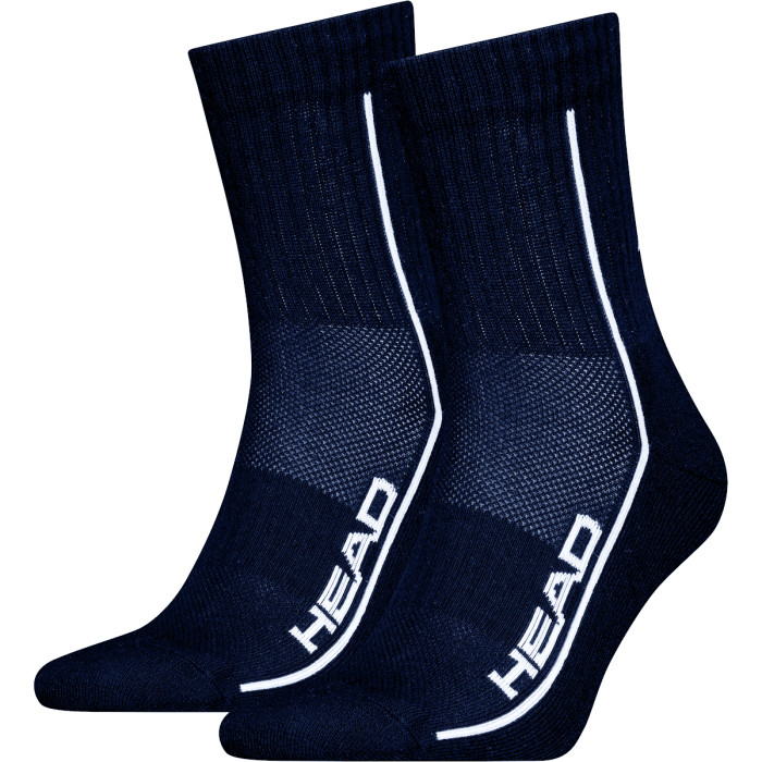 2 paires de chaussettes HEAD performance crew (mid) 2 paires de chaussettes HEAD performance crew (mid)