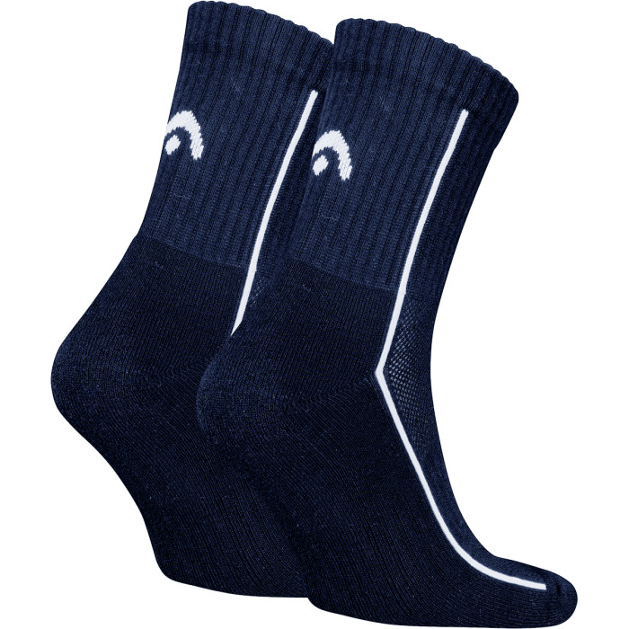 2 paires de chaussettes HEAD performance crew (mid) 2 paires de chaussettes HEAD performance crew (mid)