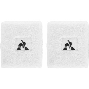 Pack of 2 LE COQ SPORTIF essential performance wristbands Pack of 2 LE COQ SPORTIF essential performance wristbands