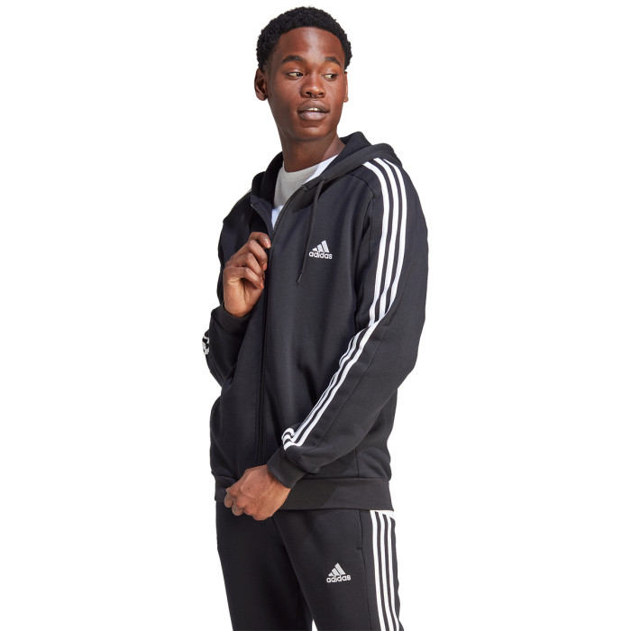 ADIDAS 3 stripes full zip jacket ADIDAS 3 stripes full zip jacket