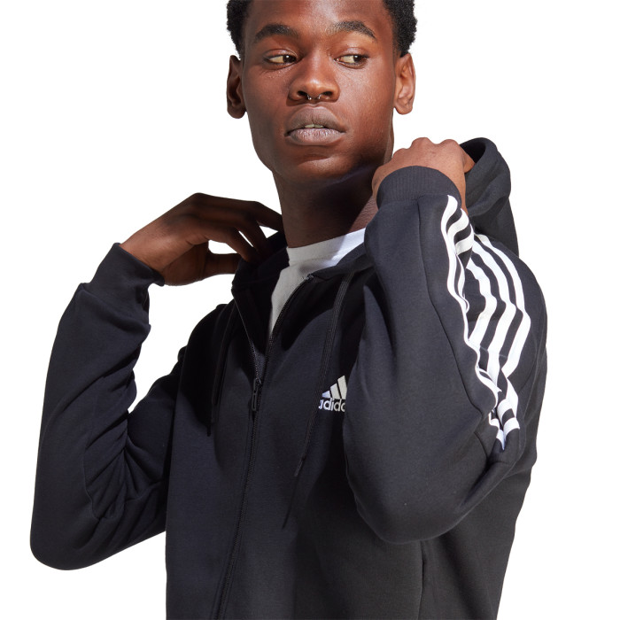 ADIDAS 3 stripes full zip jacket ADIDAS 3 stripes full zip jacket