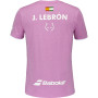 T-shirt BABOLAT padel crew neck lebron T-shirt BABOLAT padel crew neck lebron