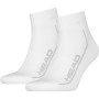 2 pairs of HEAD performance quarter socks (low) 2 pairs of HEAD performance quarter socks (low)