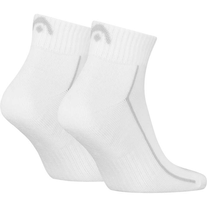 2 pairs of HEAD performance quarter socks (low) 2 pairs of HEAD performance quarter socks (low)