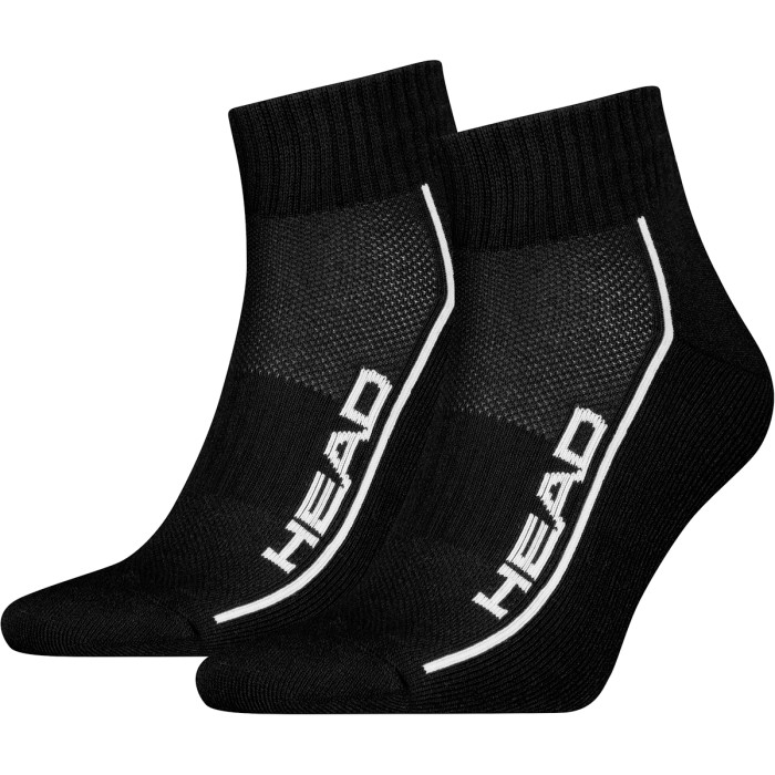2 paires de chaussettes HEAD performance quarter (low)