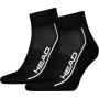 2 paires de chaussettes HEAD performance quarter (low)